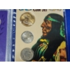 Image 14 : US Nickel Collections, Native American Coin Set, $10 Kennedy Gold Plated Coin, Wilson Banknote Coin
