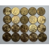 Image 2 : 2000 United States Sacagawea Dollar Coins- 20 Total. Beautiful Condition!
