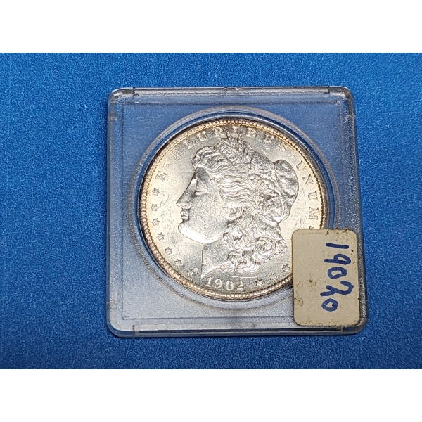 *Rarer Date* 1902-O Morgan Silver Dollar - Higher Grade - In Holder! 