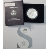 Image 1 : United States Mint 2007-W 1 Oz .999 Fine Silver Uncirculated American Eagle