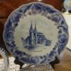Image 4 : 6 Pc Antique Flo Blue - Delft, Johnson Bros, Norelco, Meakin Porcelain - Fantastic Group Offering