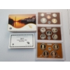 Image 1 : 2013-S United States Mint 14-Coin Proof Set - Original Box & CoA