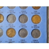 Image 11 : Lincoln Heat Cent Collection Book 1909-1940 / Face Value: $0.40