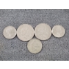 Image 3 : Small Lot of Five Assorted Foreign Coins Ft. East Caribbean States Coins