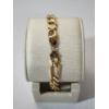 Image 2 : 10K Yellow Gold 9" Bracelet Figaro Link TW: 18.1g