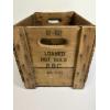 Image 3 : Bayer's Beverages Wooden Crate - Peoples Bottling Co. Akron Ohio - PBC
