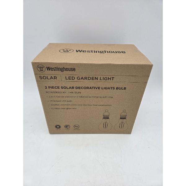 Brand New Westinghouse Two Piece LED Garden Lights 