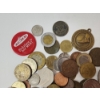 Image 6 : Large Lot of Assorted Foreign Coins, Tokens, Medals - See Photos!