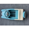 Image 2 : Hallmark 1957 Blue Chevrolet Bel Air Convertible (QHG7103) 6" Classic American Car - Mint Condition