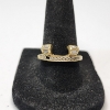Image 1 : 14K Yellow Gold Ring Enhancer/Wrap - Size 8 - Total Weight: 3.3g