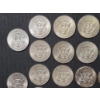 Image 8 : (20) 1967 40% Kennedy Half Dollars - Face Value: $ 10.00
