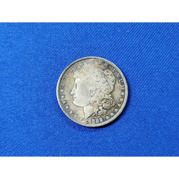 Beautiful 1889 Morgan Silver Dollar