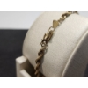 Image 2 : 14K Gold Twist Chain 8" Bracelet Total Weight" 6.9g