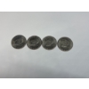 Image 3 : Eisenhower Dollar Coins 1776-1976 - 40% Silver - 4 Total Coins - FV $4.00