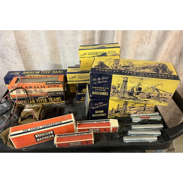 Lionel Trains and American Flyer Accessories 