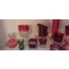 Image 3 : Nice Collection Of Vintage Art Glass PIeces As Shown - All In Ex Condition