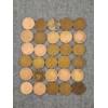 Image 1 : 30 Assorted Date & Condition Indian Head Pennies - Face Value $0.30
