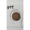 Image 6 : Lot Of (10) United States Indian Head Cents - Years 1890-1899