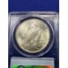 Image 4 : 1923 Brilliant Uncirculated Silver Peace Dollar PCGS MS63 - Excellent Coin!