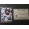 Image 1 : Autographed 1995 Classic SP-2 Kerry Collins Trading Card with NFL COA