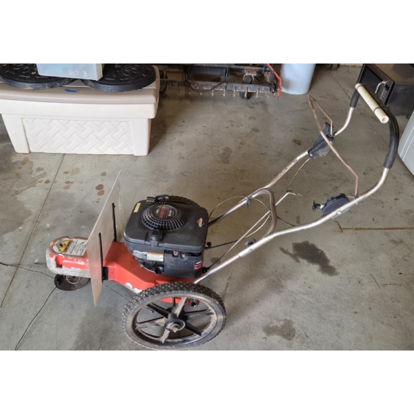*Pick Up At Mantua Home-No Shipping Available* Tough Quantum Power 5HP Briggs & Stratton Walk Behind