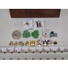 Image 2 : Large Assortment of Lapel Pins and Other Collectible Items