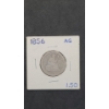 Image 1 : United States 1856 Seated Liberty 90% Silver Quarter