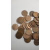 Image 3 : (46) Canadian 1 Cent Coins 