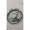 Image 1 : 2026 The Royal Mint Great Britain 1/4 Oz Britannia .999 Fine Silver Coin