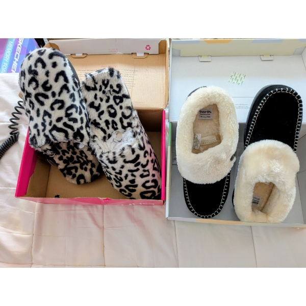 Brand New Slippers
