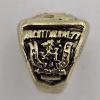 Image 3 : 1977 Notre Dame National Championship Ring - Size 11 - Replica