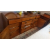 Image 3 : Excellent Ladies Dresser With 5 Center Drawers & 6 Hidden Drawers 60 x 19 - See Pics