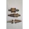 Image 1 : (3) Antique Brass Drip Steam Oilers 