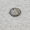 Image 2 : 1853 90% Silver Seated Liberty Half-Dime FV: $.05