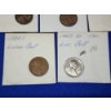 Image 10 : x15 Assorted U.S. Wheat, Memorial, Steel Pennies FV: $0.15