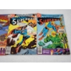 Image 3 : Six Assorted Vintage DC Superman Comics Including Forty Cent Issues!