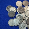 Image 2 : Lot of 30 Assorted Years 90% SILVER U.S. Dimes FV: $3.00