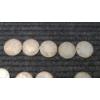 Image 11 : Lot Of Assorted Year Canadian Silver Quarters & Dimes Face Value: $26.50