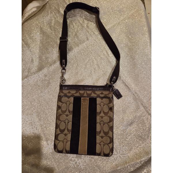 Small Classic Authentic Coach Crossbody Bag 