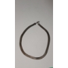 Image 3 : Sterling Silver Herringbone 18" Necklace - Weight: 29.7g