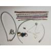 Image 1 : Assorted Sterling Silver & Stainless Steel Jewelry: Bracelets, Necklaces, Rings