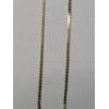 Image 3 : 14K Gold 7" Herringbone Bracelet (Missing Clasp) & 14K Gold 16" Necklace (Broken Clasp) - TW: 2.7g