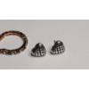 Image 6 : (4) Pairs Of Women's Sterling Silver Earrings - Total Weight: 14.3g