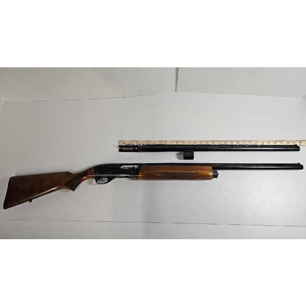 Remington Sportsman 12 Auto 12-Gauge Shotgun with Extra Barrel (see description)