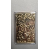 Image 5 : 1999 Burger King Special Edition 23 Karat Gold Plated #6 Charizard Pokémon Trading Card In Poke Ball