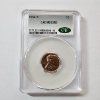 Image 1 : CAC MS63 RD United States 1957-D Lincoln Wheat Cent