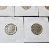 Image 7 : Lot of 5 Buffalo Nickels: Years 1937, 1936, 1935, 1936, 1936