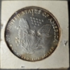 Image 3 : 3 Coins incl 1993 American Silver Eagle and a 5g TW Silver Bar