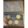 Image 3 : 2009 U.S. Mint Proof Set - FV $7.19 - 90% Silver Includes 