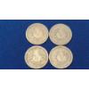 Image 2 : 1897, 1903, 1908 & 1910 V Nickels - Face Value: $0.20